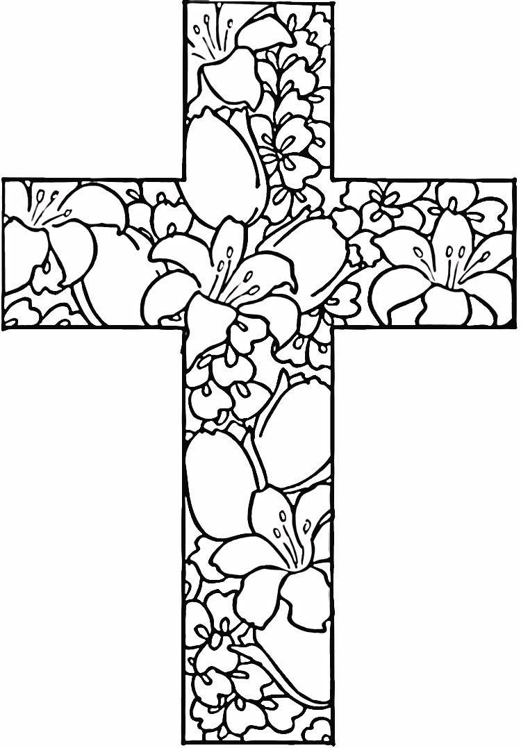 750x1077 Awesome Hard Flower Coloring Pages For Teenagers Design Free