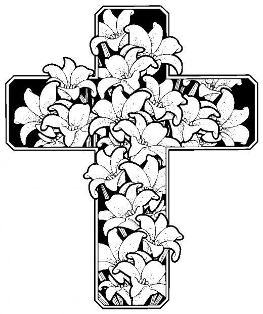 520x621 Kids Easter Themed Coloring Pages