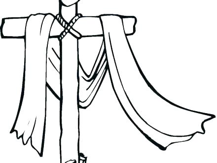 440x330 Coloring Pages Cross Coloring Pages Cross Many Interesting
