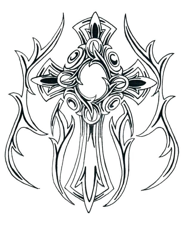 618x772 Coloring Pages Crosses Coloring Pages Coloring Pages For All Ages