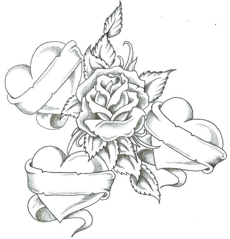 736x764 Hearts With Wings Coloring Pages Adult Heart Heart Coloring Es
