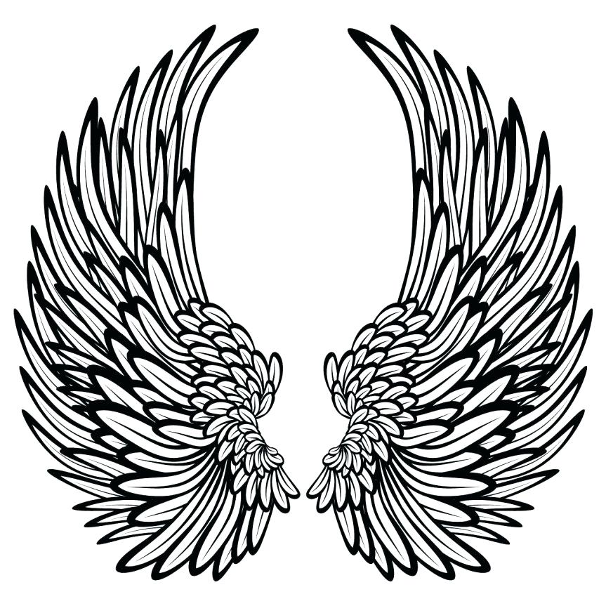 863x863 Hearts With Wings Coloring Pages Coloring Pages Trends For Cross