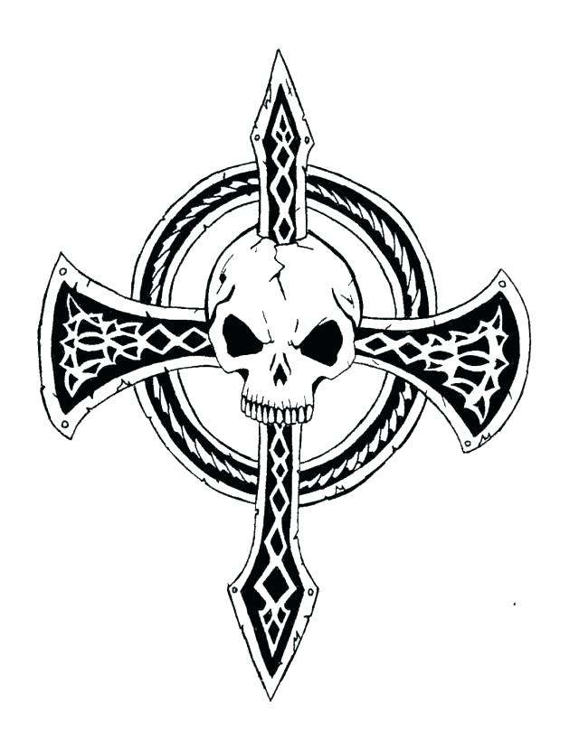 640x819 Coloring Page Cross Cross Coloring Pages Cross Color Pages Cross
