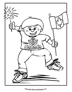 236x299 Canada Day Coloring Page Freebie, From Open Wide The World