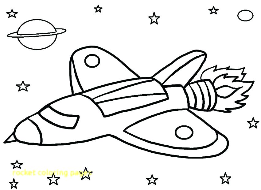 850x621 Rocket Coloring Pages Space Ship Coloring Page Rocket Coloring