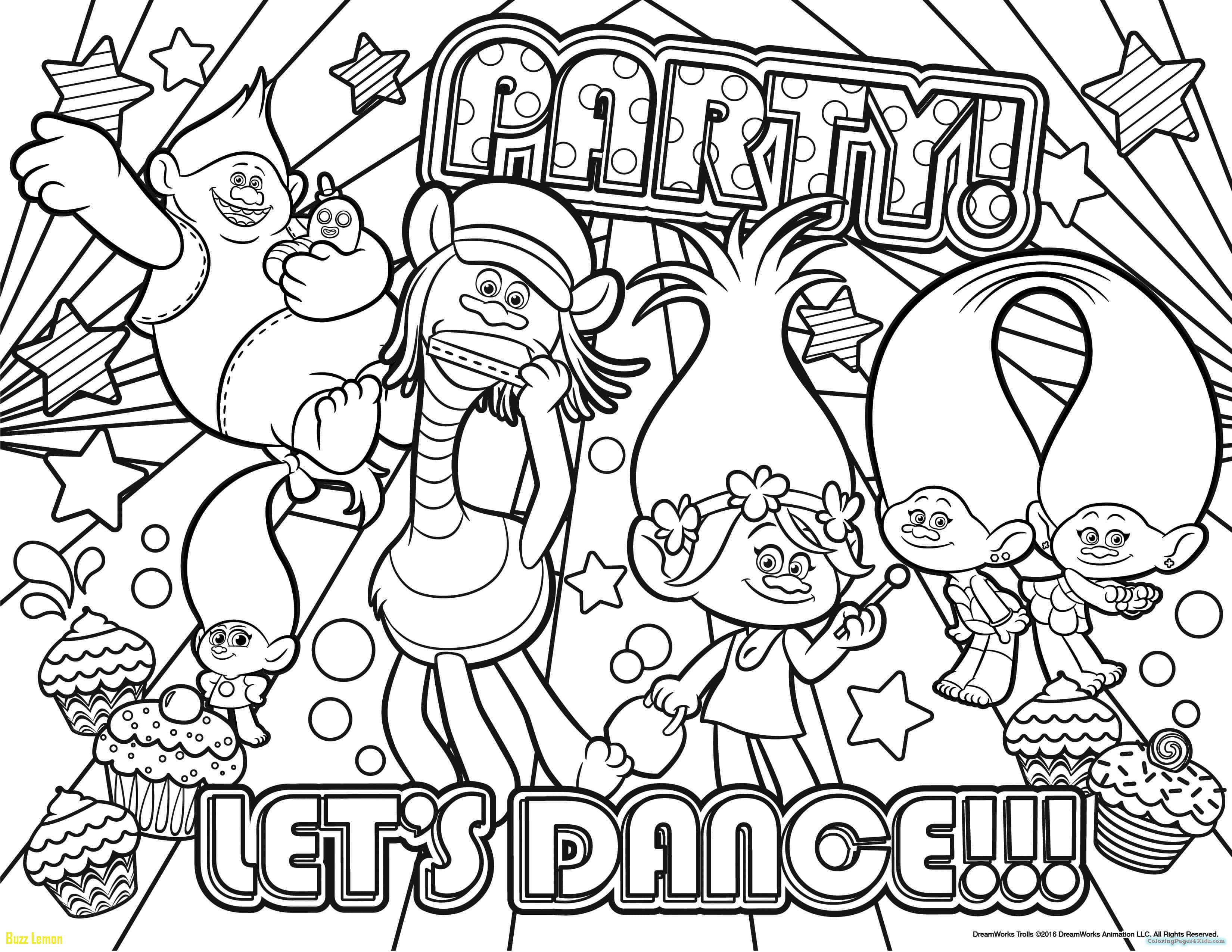 3300x2550 Coloring Page Trolls Elegant Trolls Dreamworks Coloring Pages