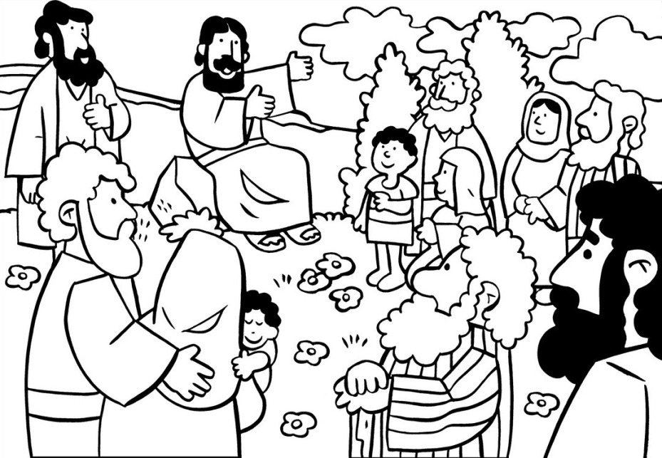 929x643 25 Beatitudes Coloring Pages Compilation Free Coloring Pages