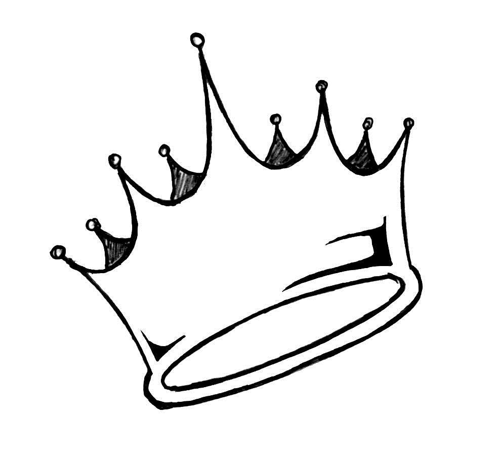 988x888 Printable King Crown The Queen Coloring Pages