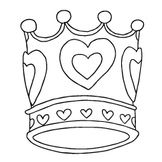 230x230 Top 30 Free Printable Crown Coloring Pages Online