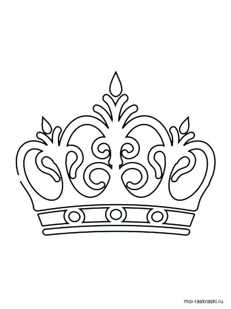 750x1000 Fresh Crown Coloring Page And Sheet Tiara Pages Free Printable Pag