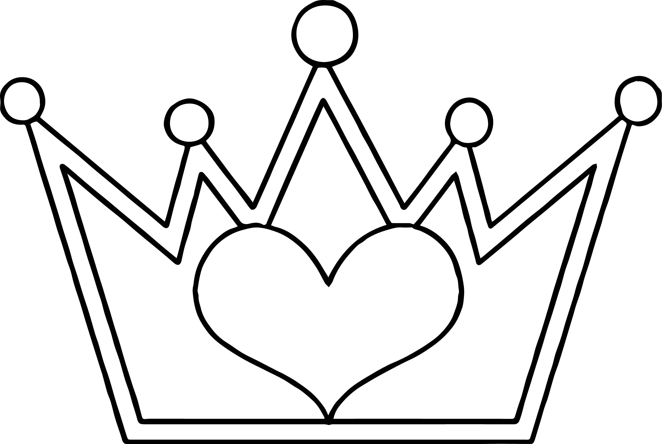 2510x1683 Shopkins Crown Coloring Page Printable 4