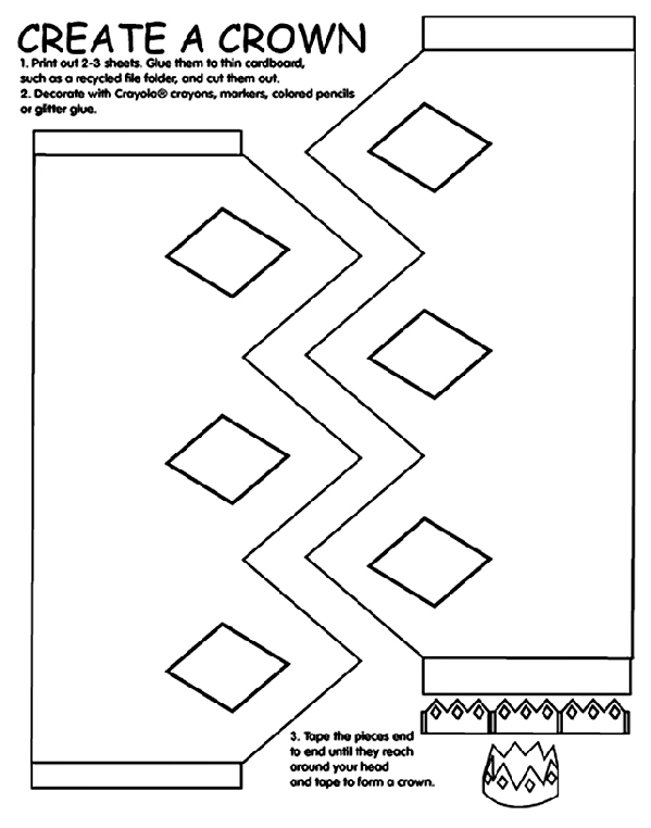 599x762 Crown Coloring Page Awesome Create A Crown Logo And Design Ideas