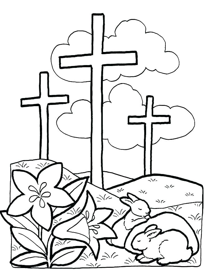 687x893 Cross Coloring Page Cross Coloring Page Pictures Of Crosses