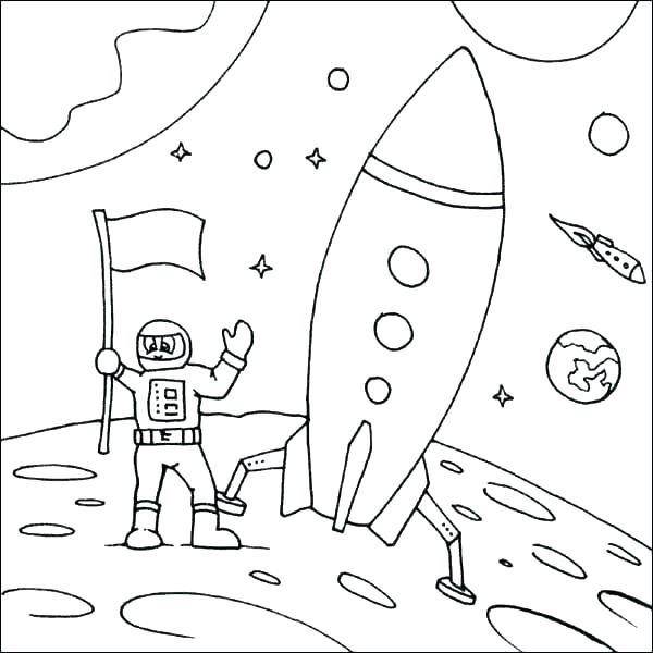 600x600 Design A Rocket Coloring Page Cruise Ship Coloring Pages Rocket