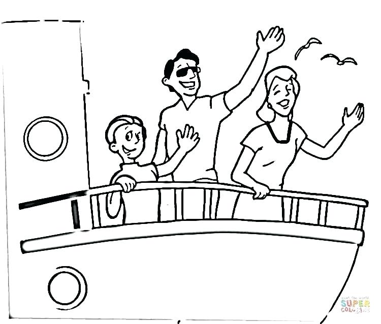 750x638 Cruise Ship Coloring Pages Click The To View Printable Version