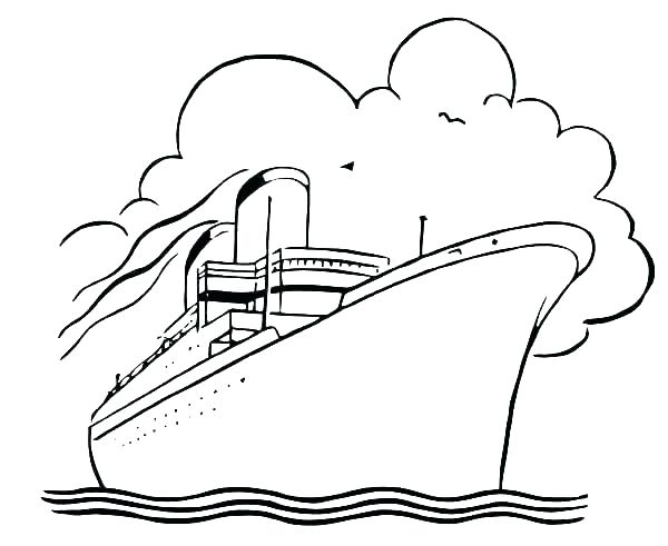 600x491 Cruise Coloring Pages Impair.co