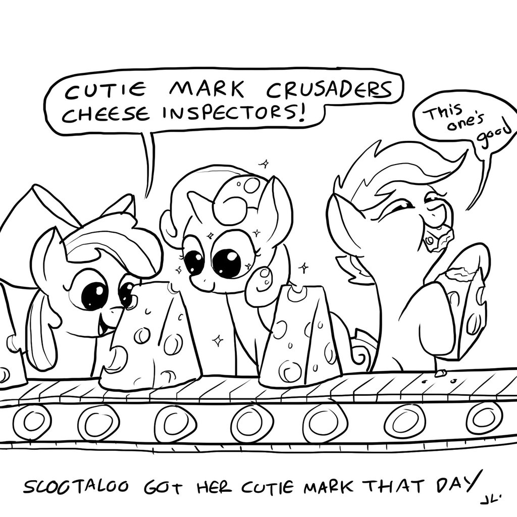 1024x1024 Cutie Mark Coloring Pages