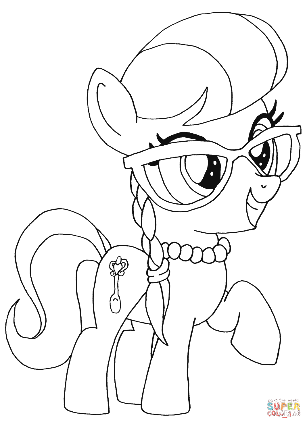 1068x1476 Monumental My Little Pony Cutie Mark Crusaders