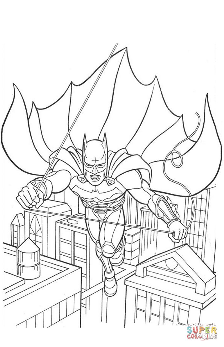 715x1109 7 Best Batman Coloring Pages Images On Batman