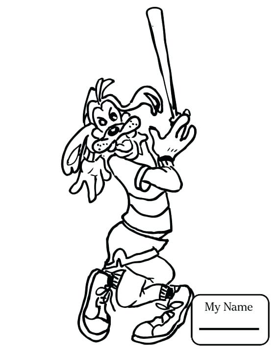 563x720 Goofy Coloring Page Goofy Crying Chopping Onions Goofy Cartoons