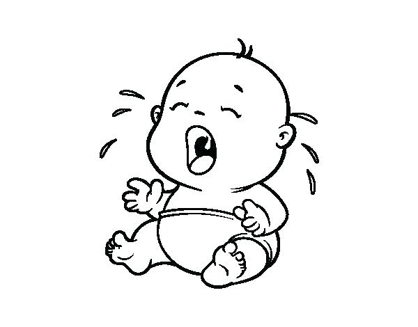600x470 Thing 2 Coloring Page 1 Coloring Page 1 Coloring Page Baby Crying