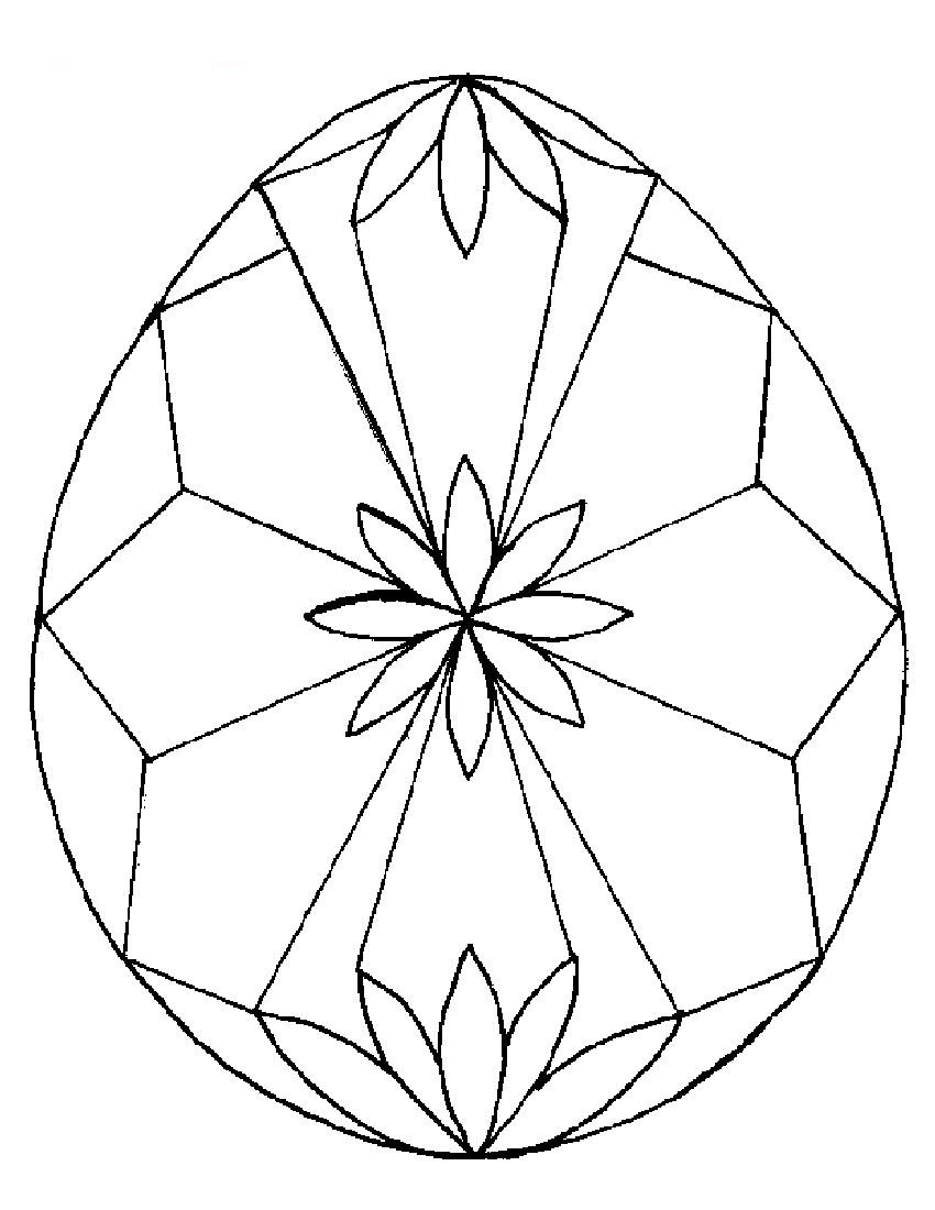 850x1100 Easter Egg Design Coloring Pages 09 Free Coloring Pages