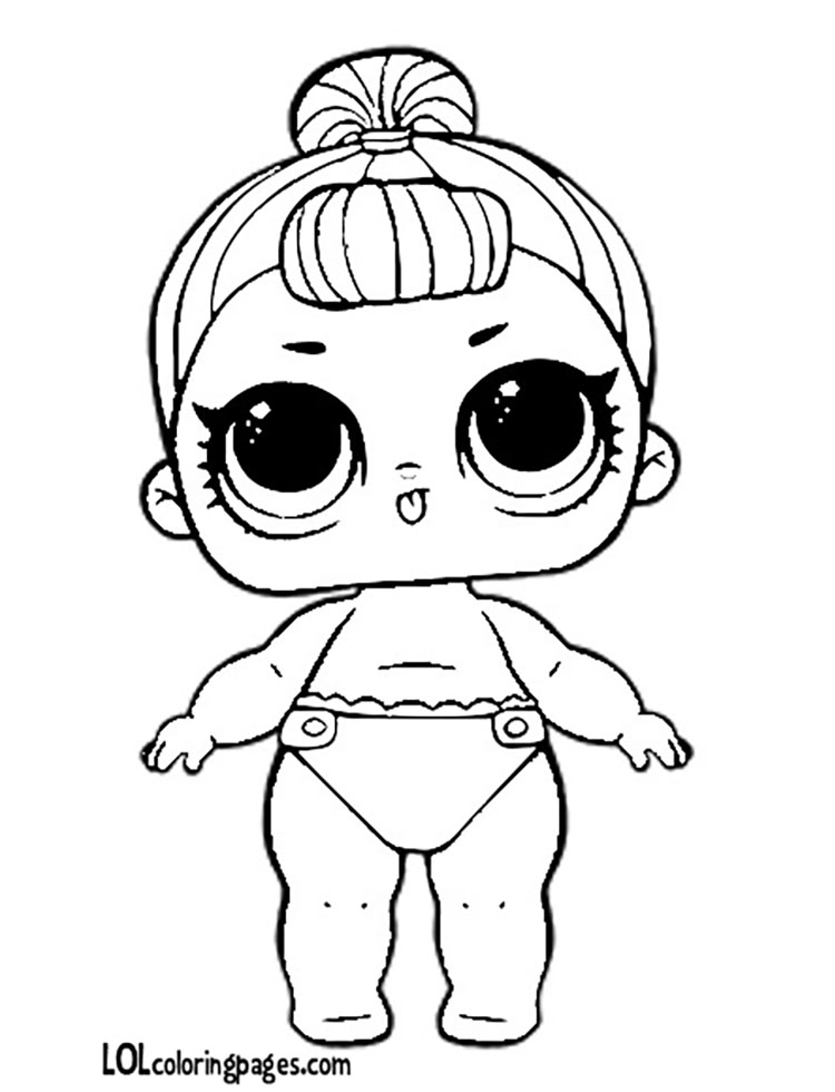 750x980 Lil Crystal Queen Coloring Page Lol Surprise Doll Coloring Pages