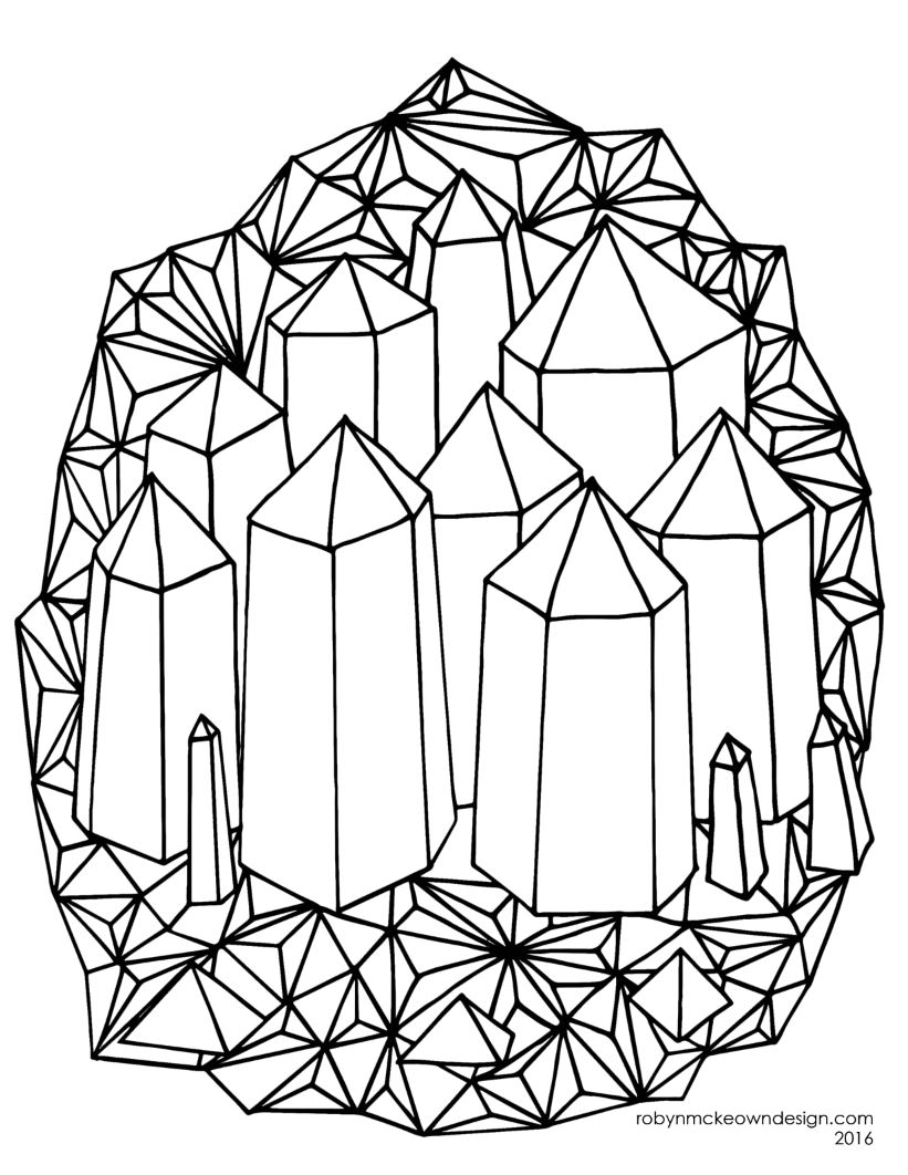 821x1062 April Coloring Page Robyn Mckeown's Artwork And Musings