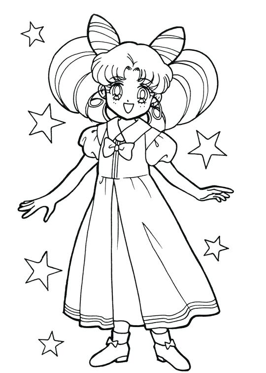 540x756 Sailor Moon Coloring Pages Coloring Page Sailor Moon Crystal