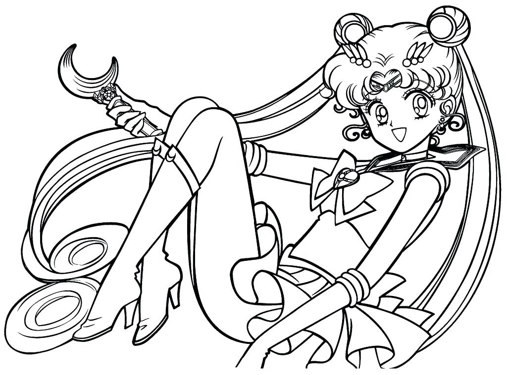 1024x759 Sailor Moon Coloring Pages Or Free Printable Sailor Moon Coloring
