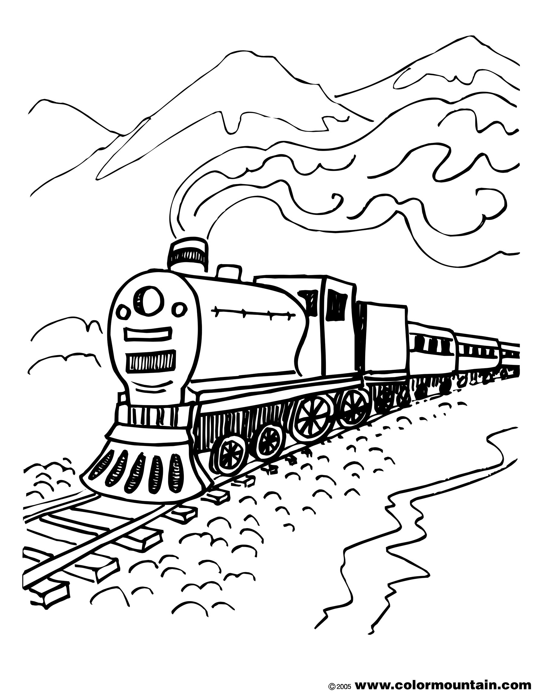 1800x2294 Coloring Pages For Train Cars Inspiration Free Printable Train