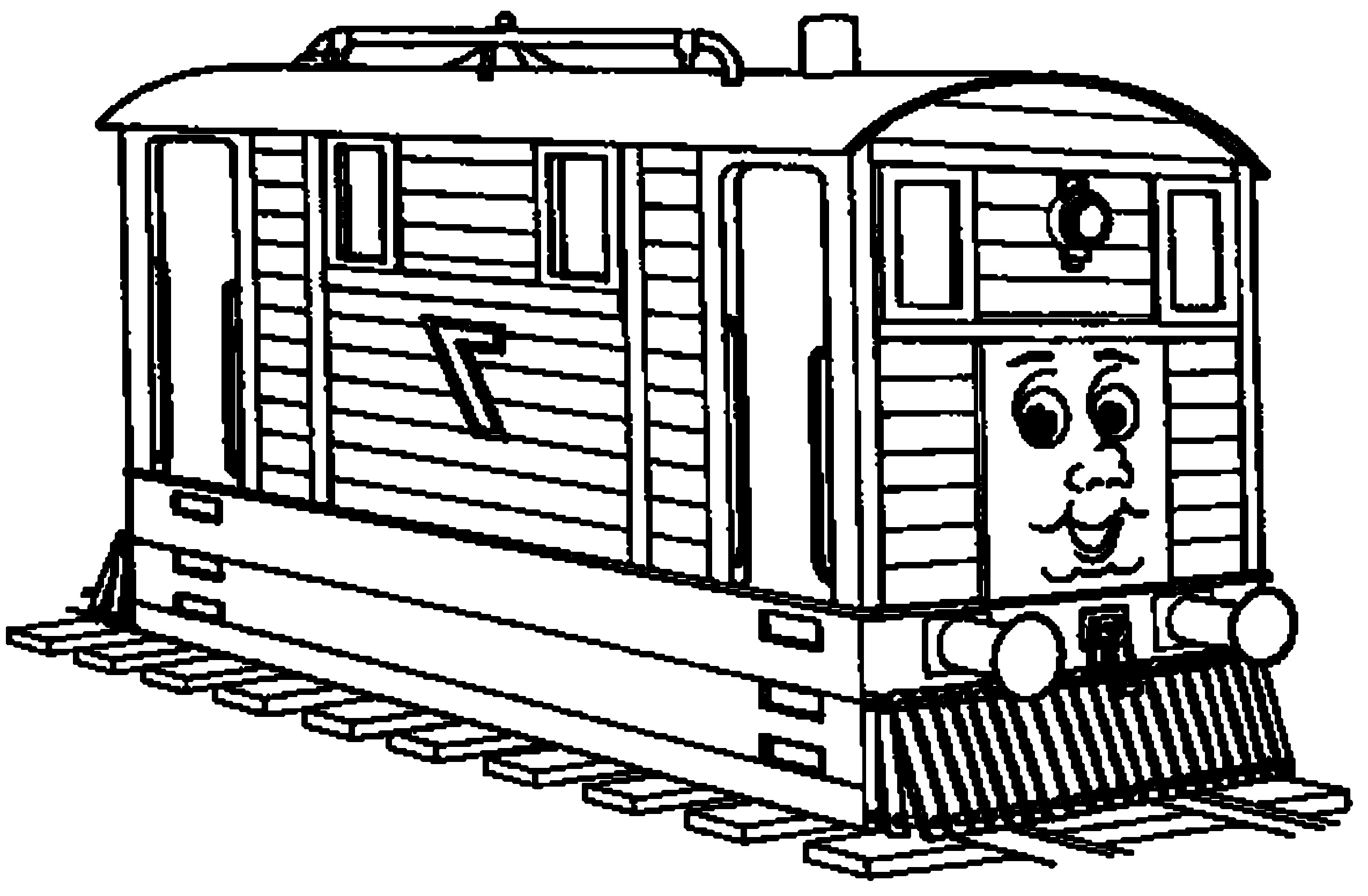 2551x1671 Best Of Free Printable Train Coloring Pages For Kids