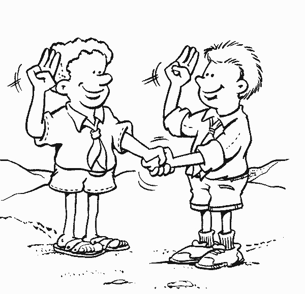 600x579 Cub Scout Coloring Pages Best Of Printable Coloring Amp Activity