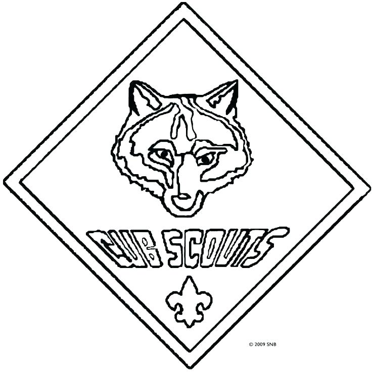 736x739 Cub Scout Outdoorsman Worksheet Printable Coloring Cub Scout