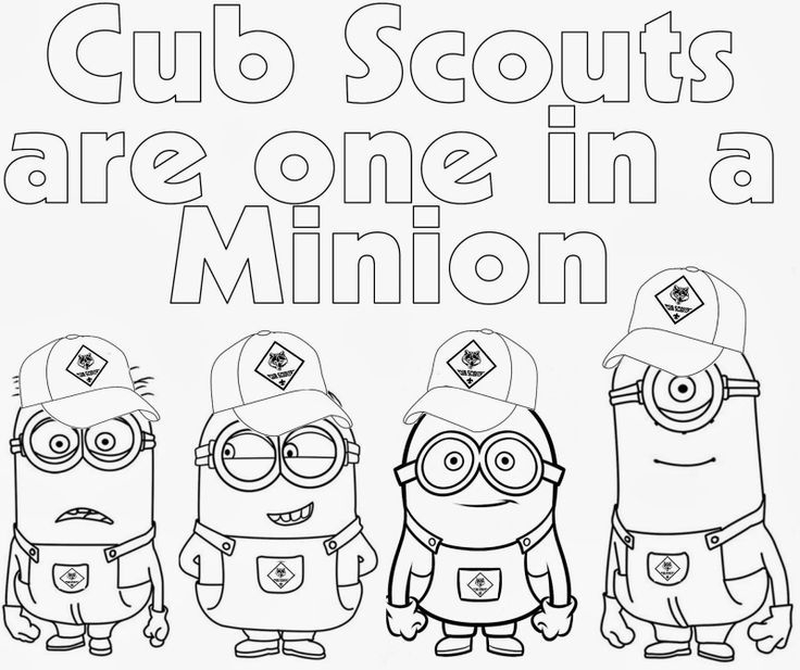 736x617 Free Cub Scout Coloring Pages Cub Scout Coloring Sheets 24110