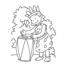 Cuba Coloring Pages
