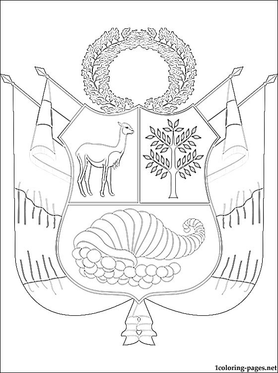 560x750 Coat Of Arms Coloring Pages Free