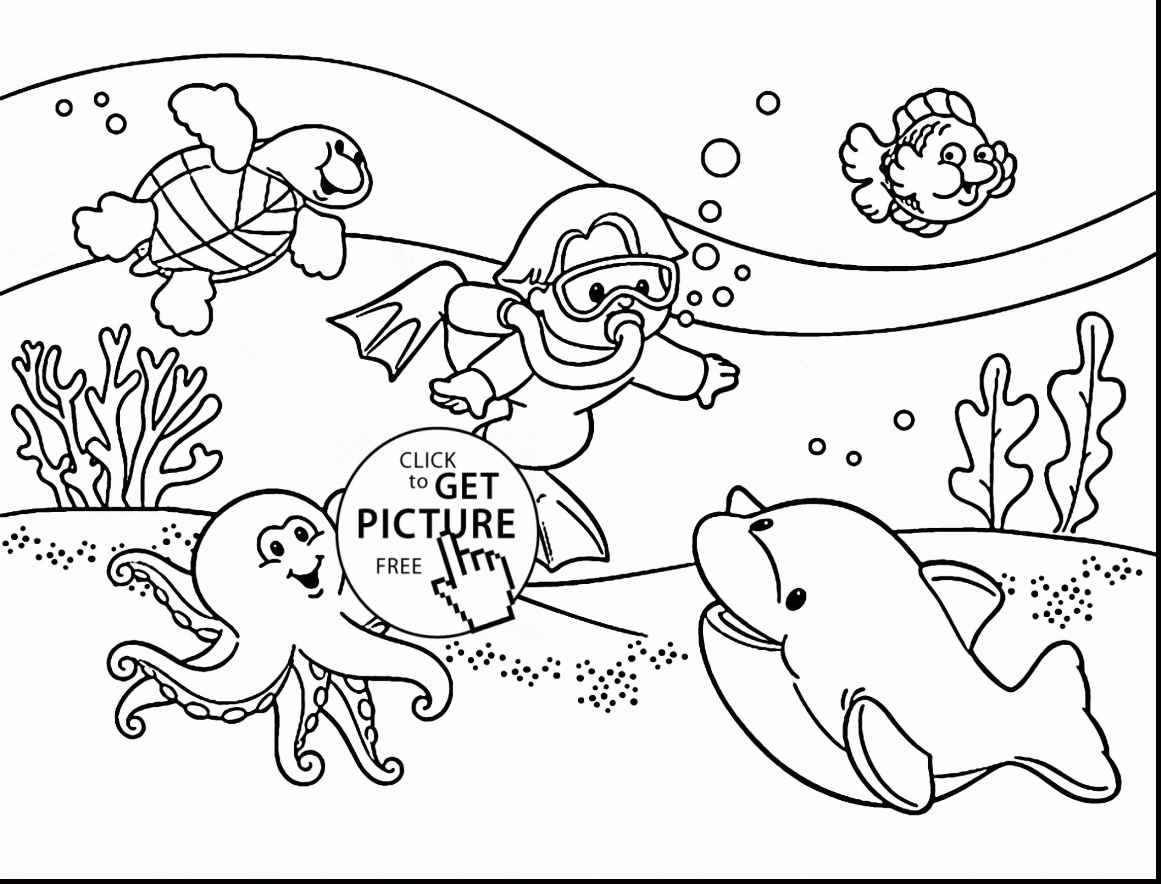 2288x1743 Fresh Coloring Pages Of The Ocean Floor