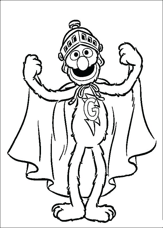 569x796 Sesame Street Sign Coloring Page Impressive Sesame Street Coloring