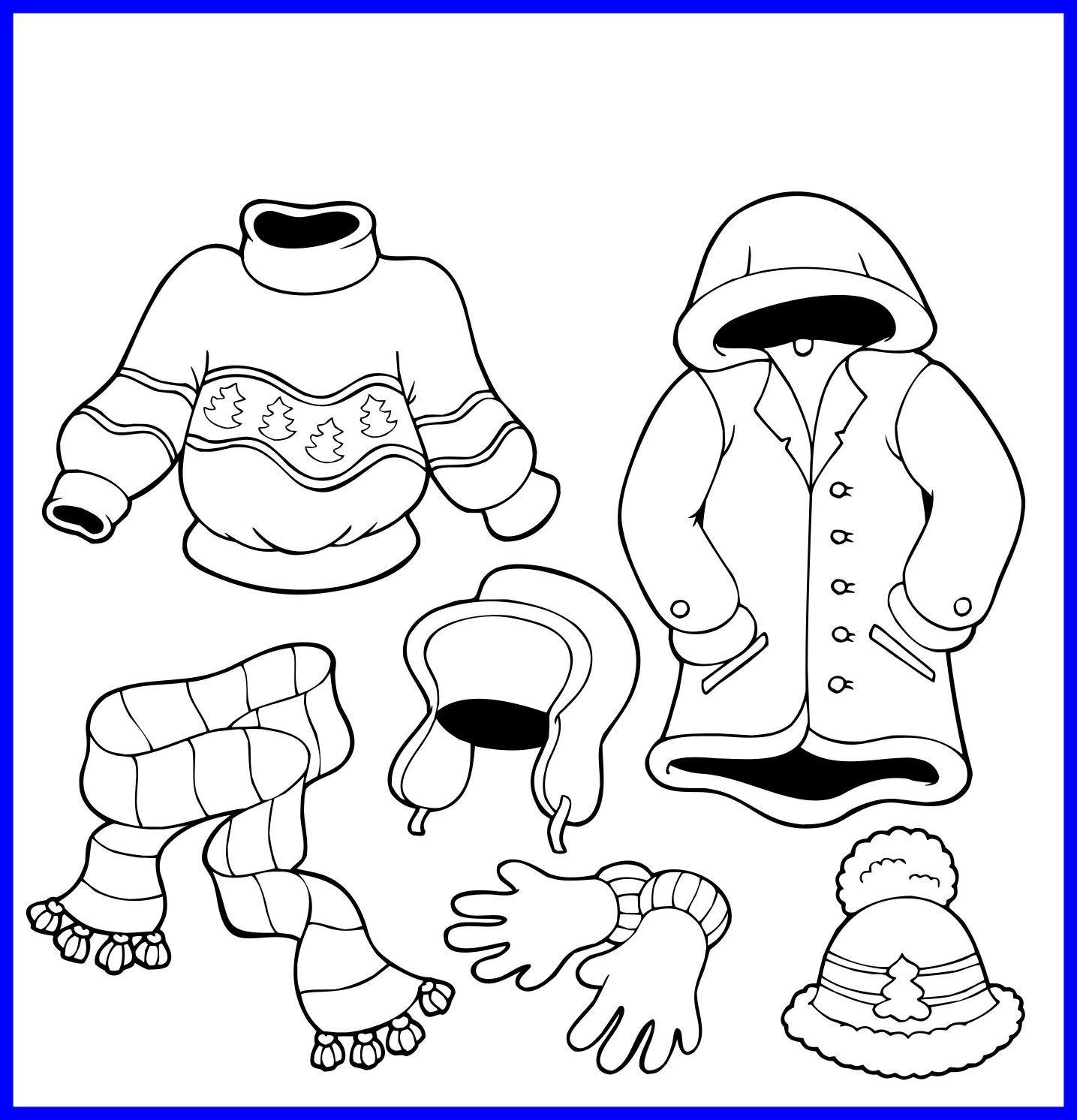 1435x1492 Shocking Secrets Winter Animals Coloring Pages Image