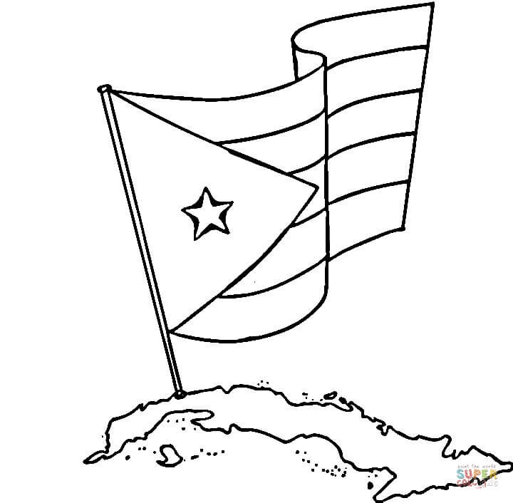 720x706 Cuba Coloring Pages Cuba Coloring Page Free Printable Coloring