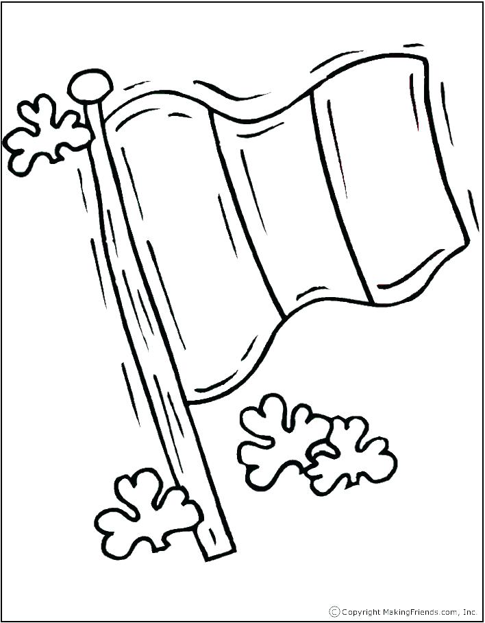 708x908 Cuban Flag Coloring Page Printable Flag Coloring Pages