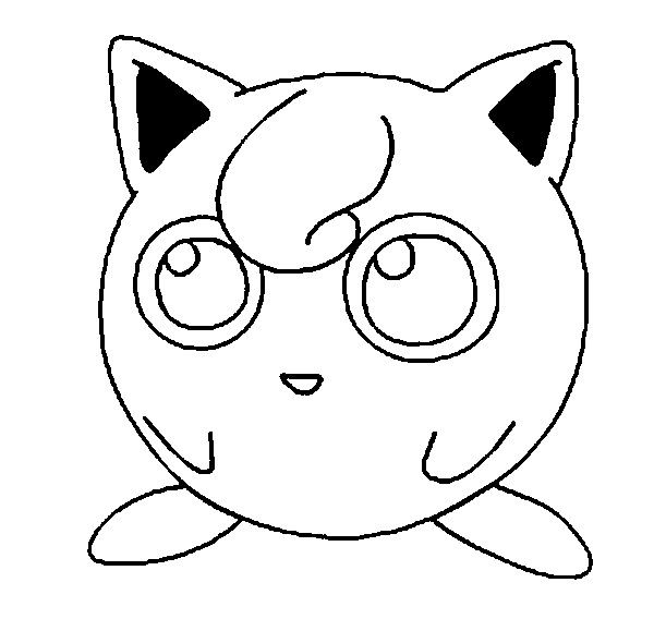 600x568 Jigglypuff Coloring Pages, Jigglypuff Coloring Pages Wallpapers