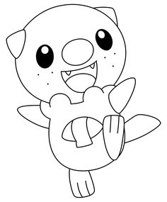 236x285 619 Mienfoo Pokemon Kleurplaat Pokemon Kleurplaten (Vijfde