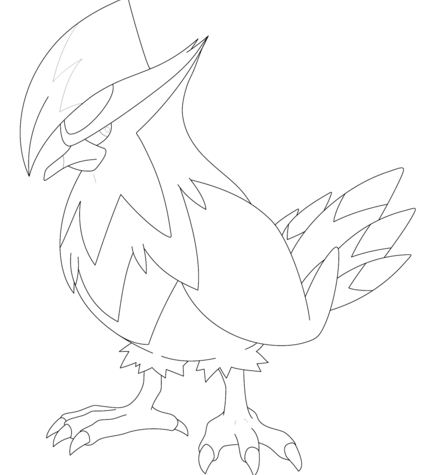 421x475 Cubchoo Pokemon Coloring Page