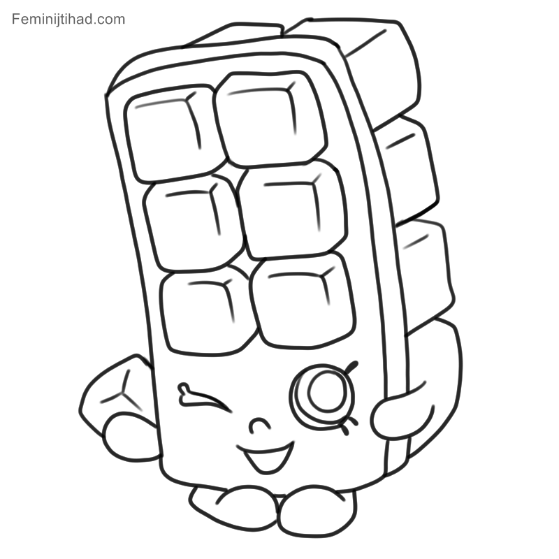 800x800 38 Printable Shopkins Coloring Pages To Print Coloring Pages