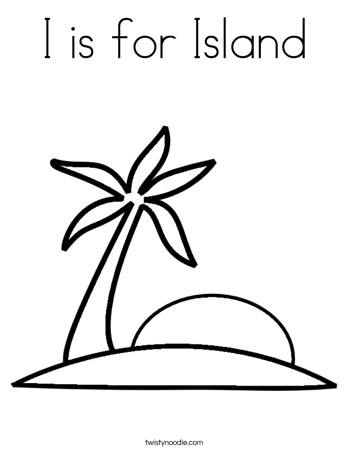 685x886 Ii Is For Ice Cube Coloring Page
