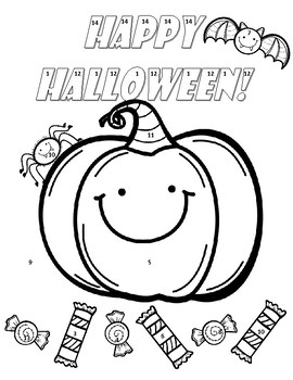 270x350 Square Roots Amp Cube Roots Halloween Color Page Activity Tpt