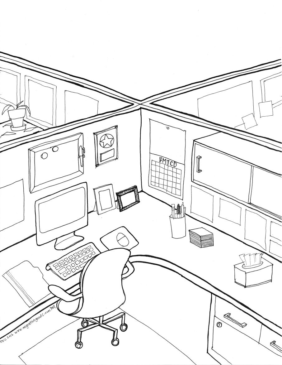 906x1171 Cube Coloring Page Migration Goods Coloring Book