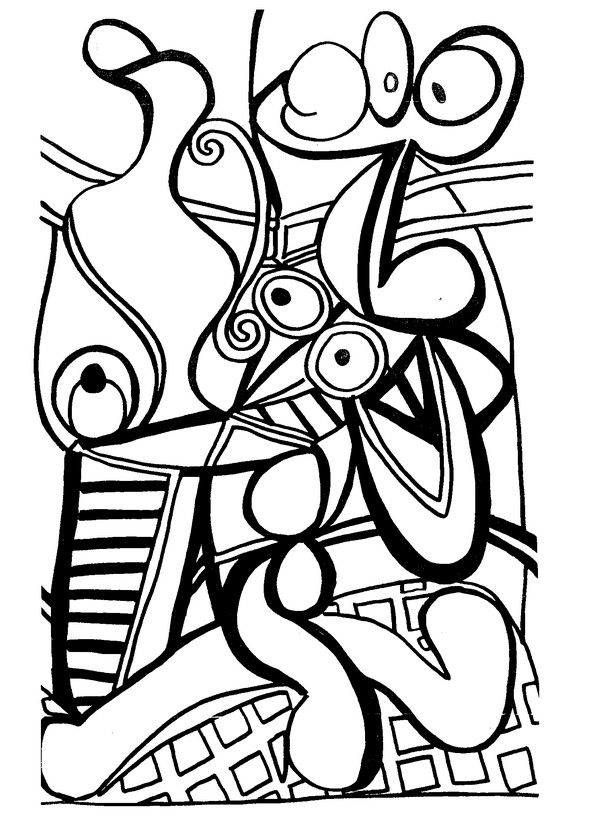 599x825 Large Still Life With A Pedestal Table